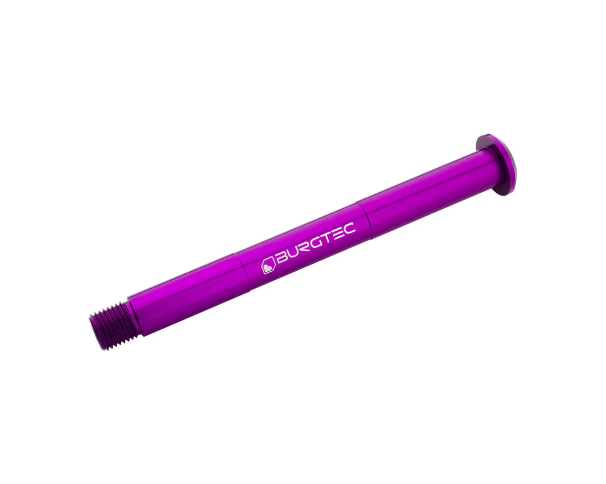 Burgtec Fox Fork Pre-2021 Axle (Purple Rain) (15 x 110mm)